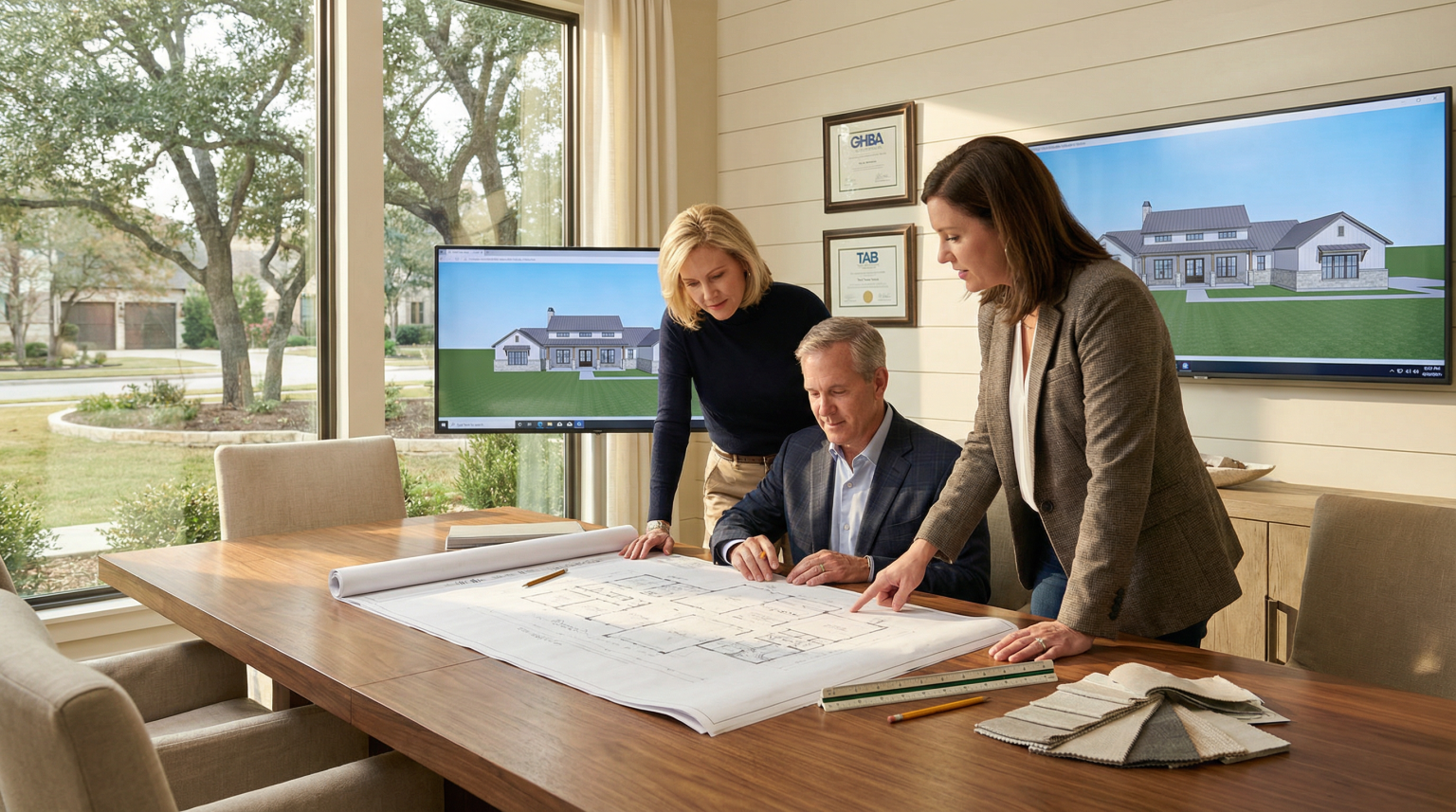 Custom Floor Plans Houston | Costs & Design-Build Options