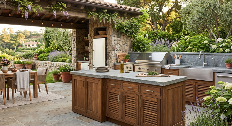 Proof Kitchen Smart Tips from a Custom Outdoor Kitchen Builder in Houston