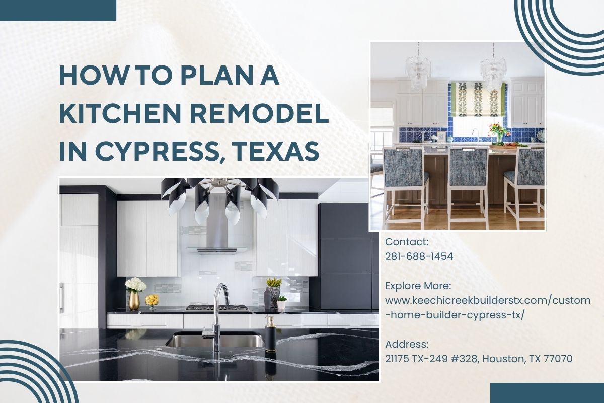 kitchen remodeling in Cypress, Texas