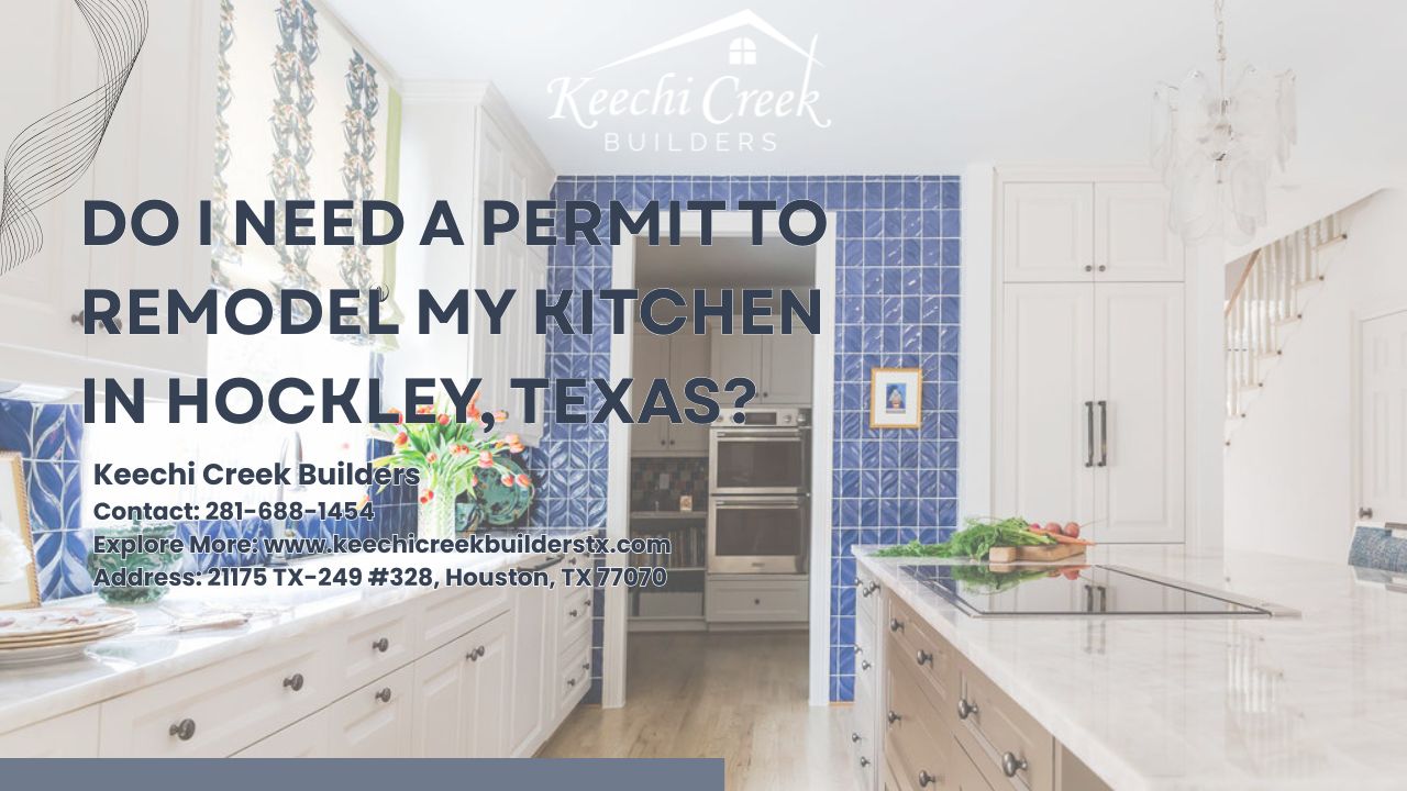 kitchen remodels in Hockley, Texas