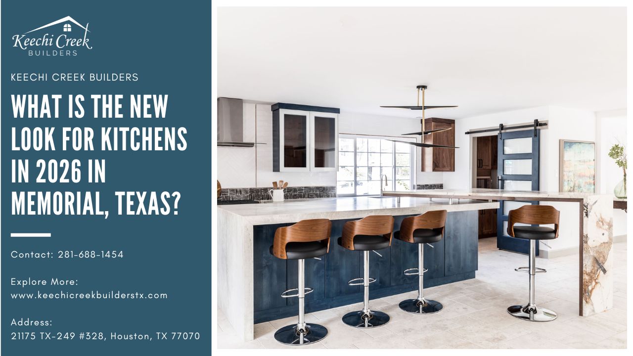New Look for Kitchens in 2026 Memorial, TX