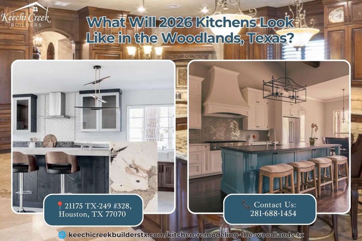kitchen remodel in The Woodlands