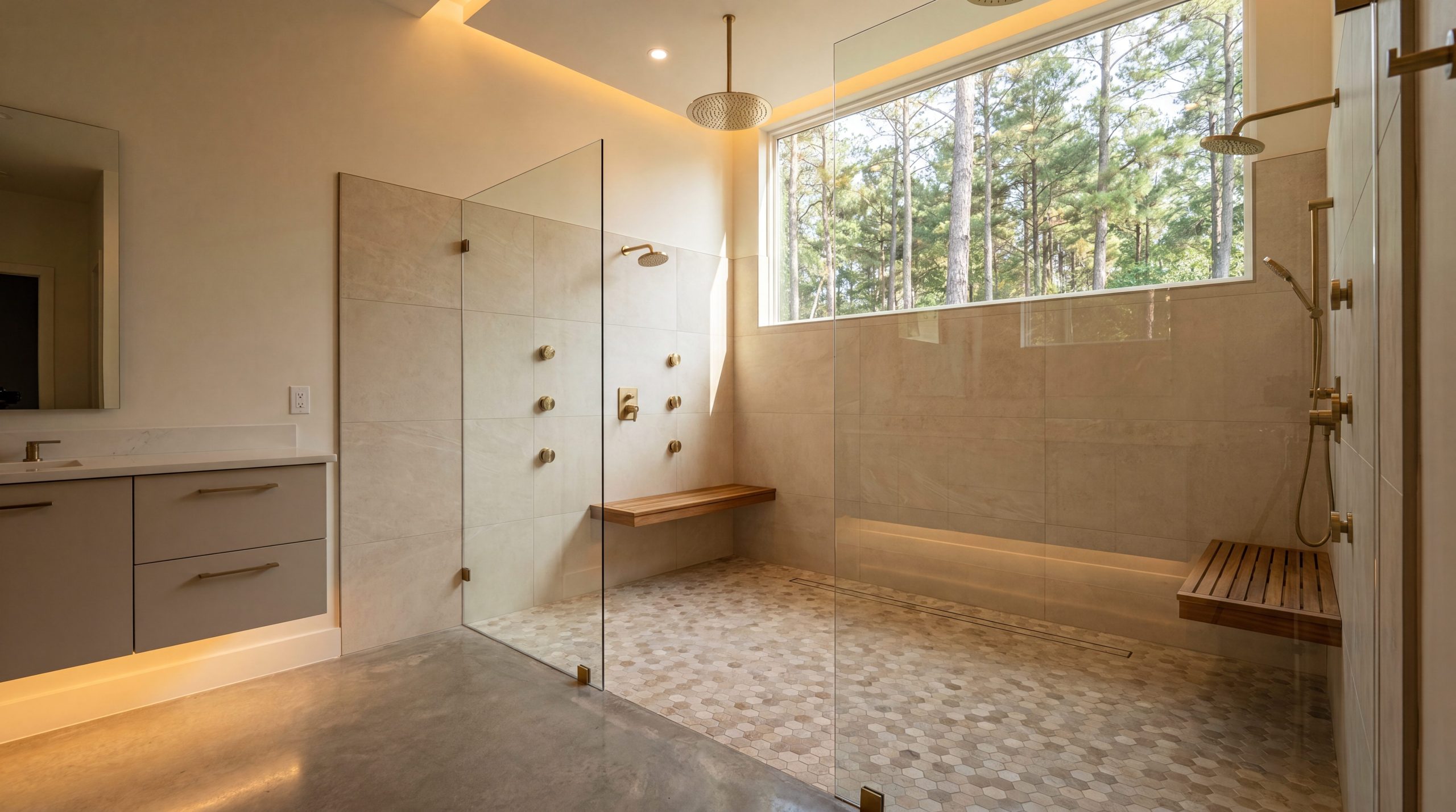 kcb br 2 walk in shower tomball hero
