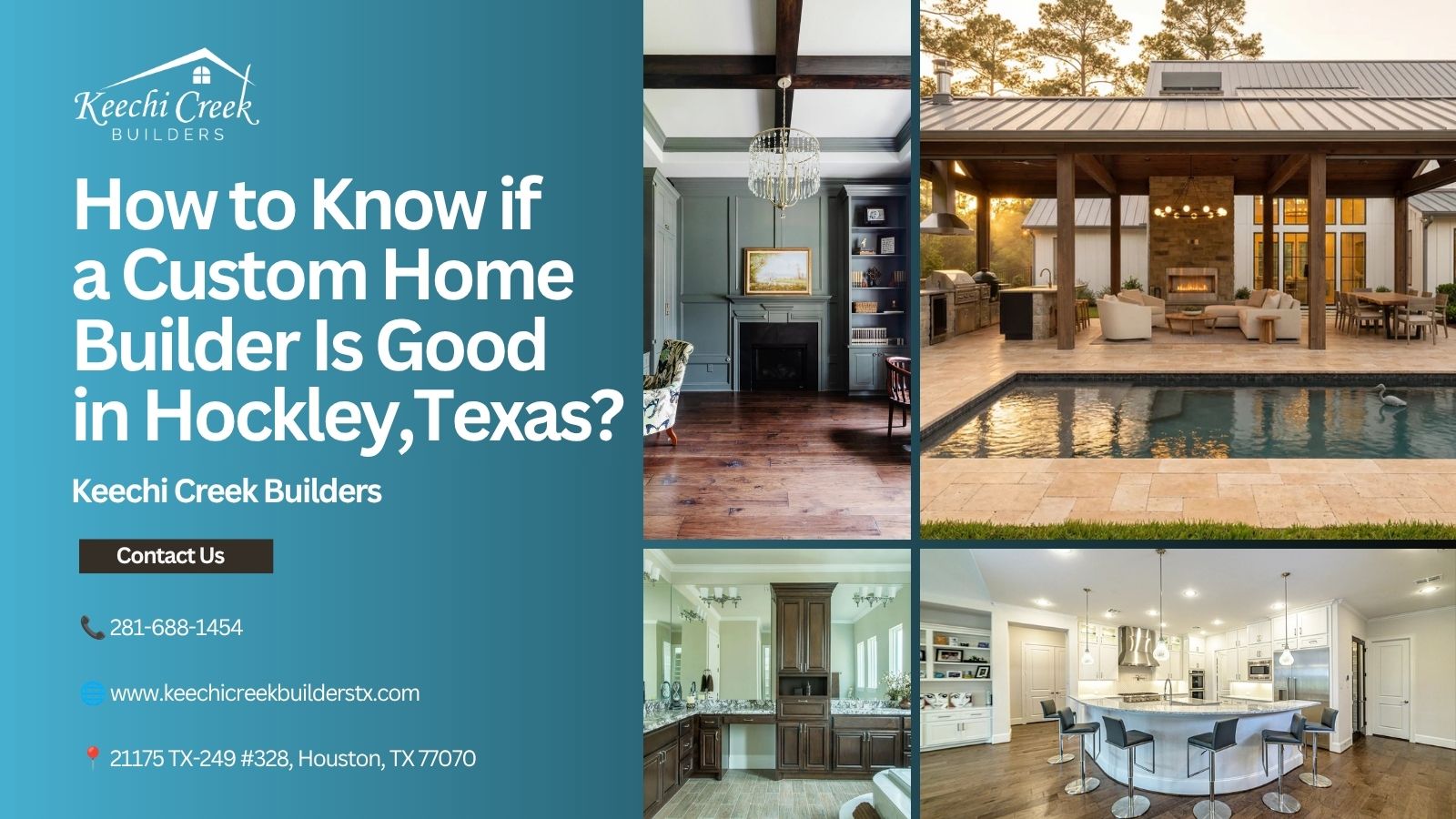 How to Know if a Home Builder is Good in Hockley, Texas?